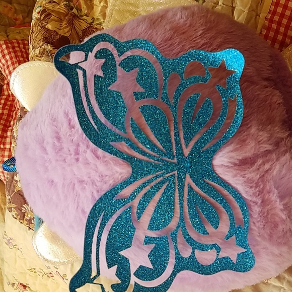 OWLYCORN Purple Plush Toy with Blue Accents - Picture 6 of 8